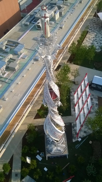 Milano - Fiore del cielo a Expo