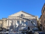 Fiore del cielo a piazza del Teatro