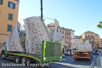 Fiore del cielo a piazza del Teatro