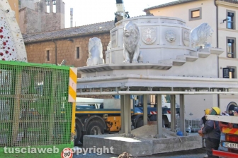 Fiore del cielo a piazza del Teatro
