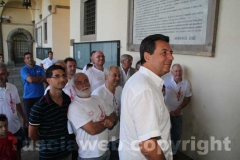 Il sindaco Giulio Marini