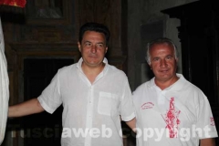 Il sindaco Marini
