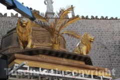 Fiore del cielo arriva in piazza San Sisto