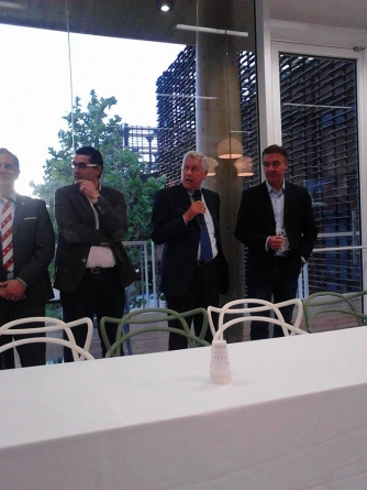 Fiore del Cielo a Expo - La presentazione