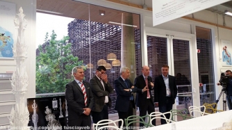 Fiore del Cielo a Expo - La presentazione