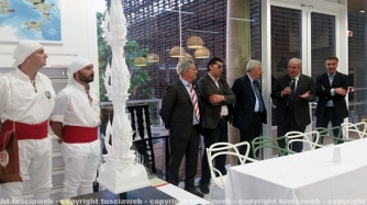 Fiore del Cielo a Expo - La presentazione
