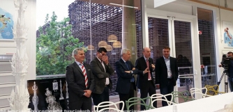 Fiore del Cielo a Expo - La presentazione