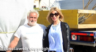 Mauro Cappelloni e Ombretta Ciorba