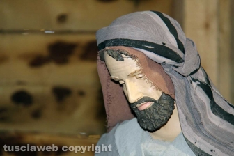 Il presepe a piazza del Comune