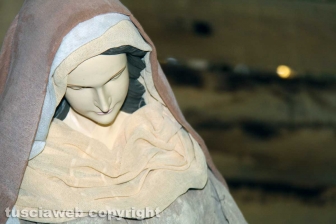Il presepe a piazza del Comune