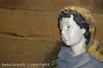 Il presepe a piazza del Comune