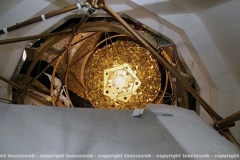 Macchina di santa Rosa - Fiore del cielo si veste di bianco e si illumina