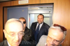 Fiorito arriva in procura