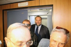 Fiorito arriva in procura