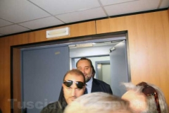 Fiorito arriva in procura