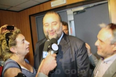 Fiorito arriva in procura
