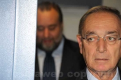 Fiorito arriva in procura
