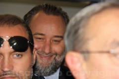 Fiorito arriva in procura
