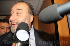 Fiorito arriva in procura