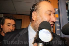 Fiorito arriva in procura