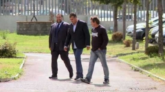 Fiorito arriva in procura