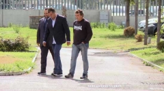 Fiorito arriva in procura