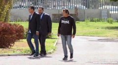 Fiorito arriva in procura