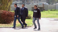 Fiorito arriva in procura