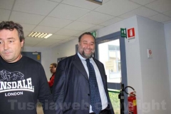 Fiorito lascia la procura