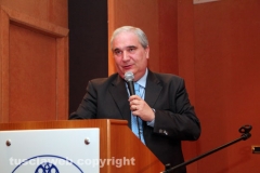 Gasbarra e Fioroni alle terme