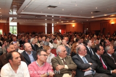 Gasbarra e Fioroni alle terme