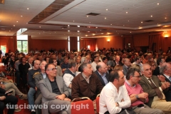 Gasbarra e Fioroni alle terme