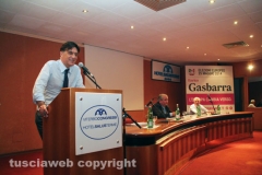 Gasbarra e Fioroni alle terme