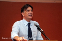 Gasbarra e Fioroni alle terme
