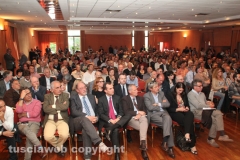 Gasbarra e Fioroni alle terme