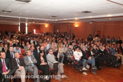 Gasbarra e Fioroni alle terme