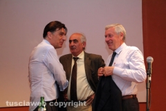Gasbarra e Fioroni alle terme