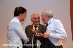 Gasbarra e Fioroni alle terme
