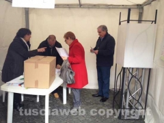 Fioroni gigioneggia prima e dopo il voto