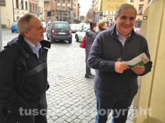 Fioroni gigioneggia prima e dopo il voto