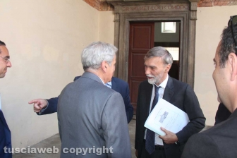 Fioroni presenta il suo libro su Moro