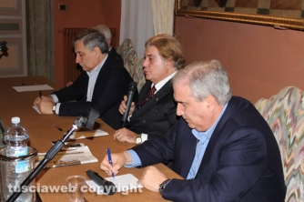 La giornata del centrodestra viterbese