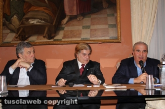 La giornata del centrodestra viterbese