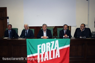 La giornata del centrodestra viterbese