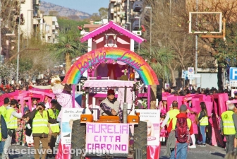 Civitavecchia - La sfilata di Io Faro Carnevale