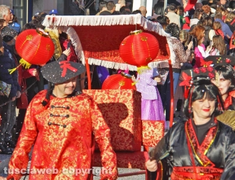 Civitavecchia - La sfilata di Io Faro Carnevale
