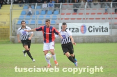 Flaminia Civita Castellana - Pianese: 1-1