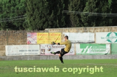Flaminia Civita Castellana - Pianese: 1-1