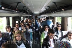 I ragazzi in viaggio per il South Coast Plaza