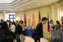 Graduation day alla Soka university